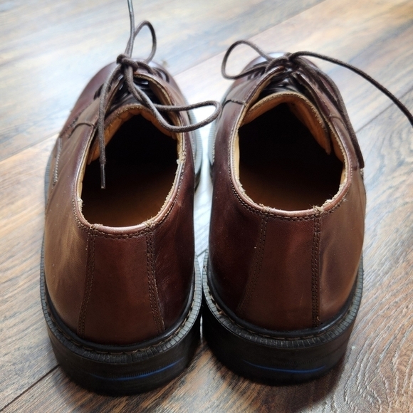 Clarks Leather Brown Mens Shoe Size 9 - Picture 8 of 8